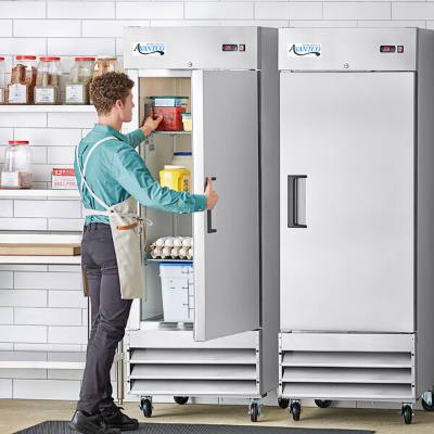 Avantco A-23R-HC 29" Solid Door Reach-In Refrigerator