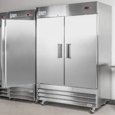 Avantco A-49R-HC 54" Solid Door Reach-In Refrigerator