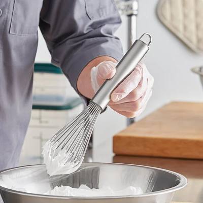 Choice 10" Stainless Steel Piano Whip / Whisk