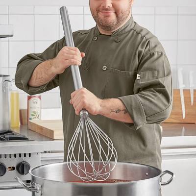 Choice 36" Stainless Steel Piano Whip / Whisk