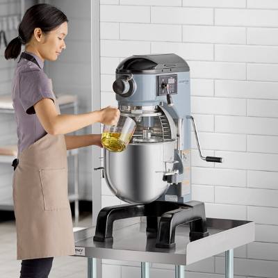 Centerline by Hobart HMM20-1STD 20 Qt. Planetary Stand Mixer with Guard — 120V, 1/2 HP