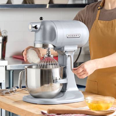 Hobart N50 5 Qt. Bowl Lift Countertop Mixer with Standard Accessories — 120V, 1/6 HP