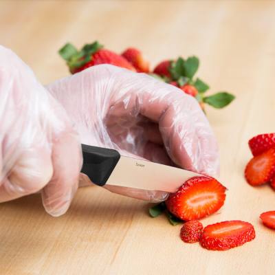 Mercer Culinary M23900 Millennia® 3" Paring Knife with Black Handle