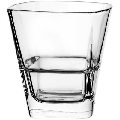 Libbey Structure 9 oz. Stackable Rocks / Old Fashioned Glass