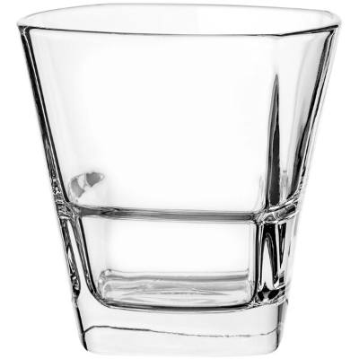 Libbey Structure 12 oz. Stackable Rocks / Double Old Fashioned Glass