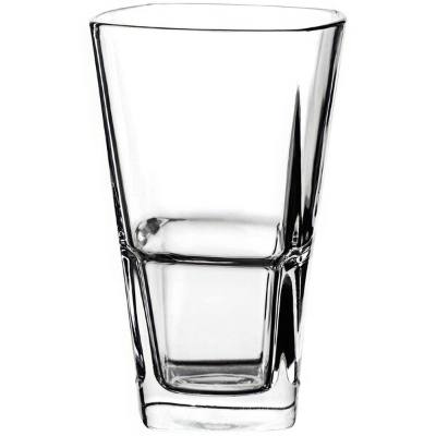 Libbey Structure 12 oz. Stackable Beverage Glass