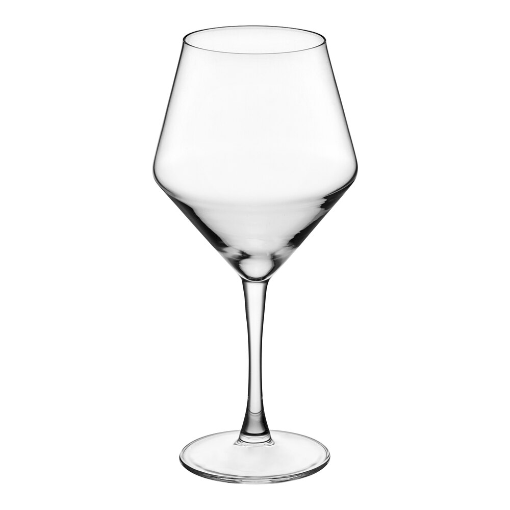 Reserve by Libbey Contour 20 oz. Customizable Pour Control 6 oz. Wine Glass - 12/Case