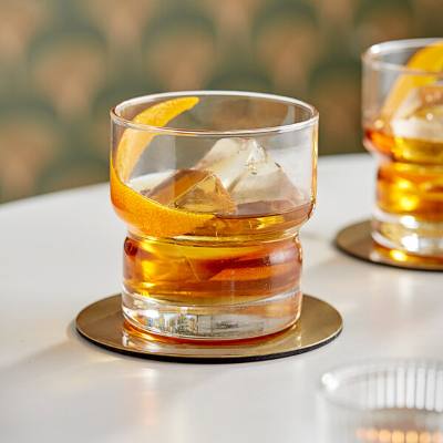 Libbey Newton 8 oz. Stackable Rocks / Old Fashioned Glass
