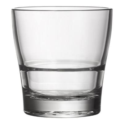Libbey Dahlia 12 oz. Stackable Rocks / Double Old Fashioned Glass