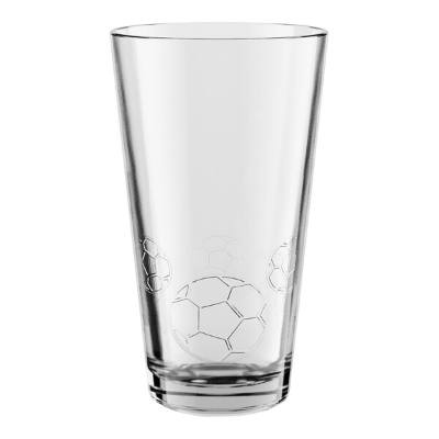 Libbey 16 oz. Soccer Ball Mixing Glass / Pint Glass