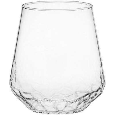 Libbey 17.75 oz. Bujarda Hammered Stemless Wine Glass