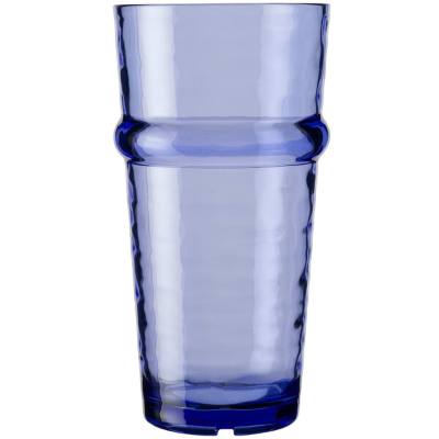 Libbey Infinium Wake 12 oz. Tidal Blue Tritan™ Plastic Stackable Beverage Glass