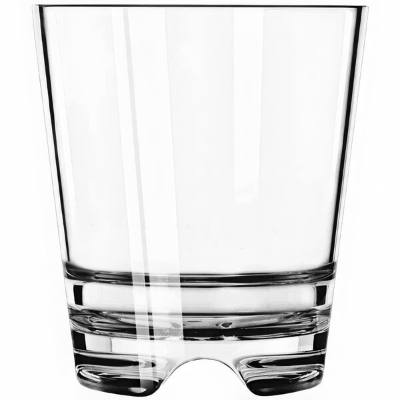 Libbey Infinium DX 12 oz. Tritan™ Plastic Stackable Rocks / Double Old Fashioned Glass