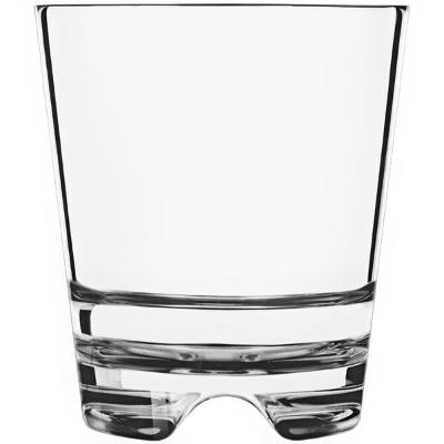 Libbey Infinium DX 10 oz. Tritan™ Plastic Stackable Rocks / Old Fashioned Glass