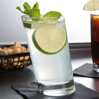 Libbey 11007021 Pisa 12.25 oz. Slanted Beverage Glass