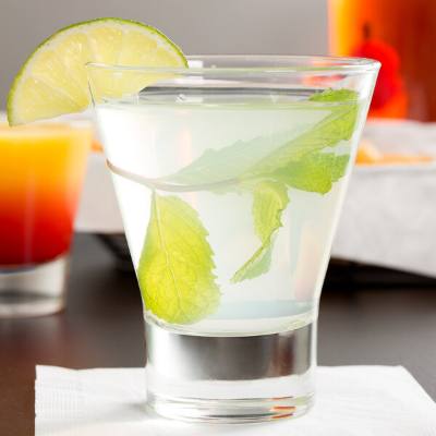 Libbey 11058021 Series V 8.5 oz. Rocks / Old Fashioned Glass