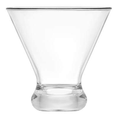Libbey Infinium Cosmopolitan 9 oz. Tritan™ Plastic Stemless Martini Glass