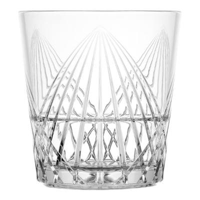 Libbey Infinium Alto 12 oz. Tritan™ Plastic Stackable Rocks / Double Old Fashioned Glass