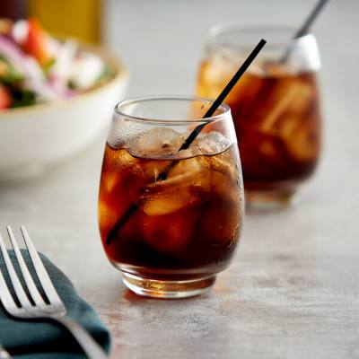 Libbey 12015 Orbital 8.5 oz. Stackable Beverage Glass