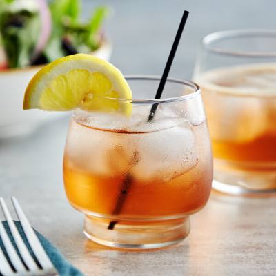 Libbey 12018 Orbital 10 oz. Stackable Rocks / Old Fashioned Glass