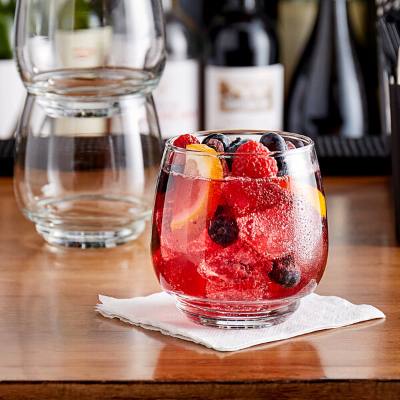 Libbey 12019 Orbital 16.75 oz. Stackable Tumbler