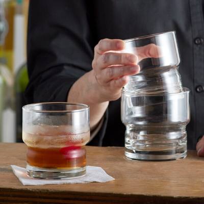 Libbey Newton 10 oz. Stackable Rocks / Old Fashioned Glass