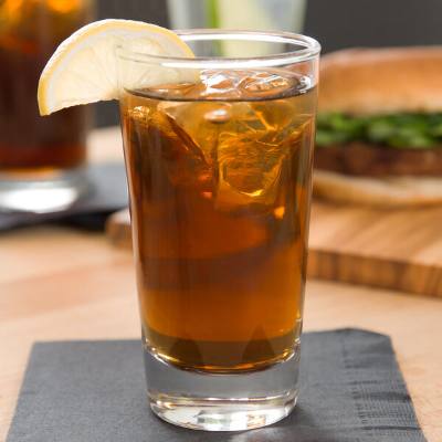 Libbey 131 Heavy Base 6.5 oz. Diplomat Highball Glass