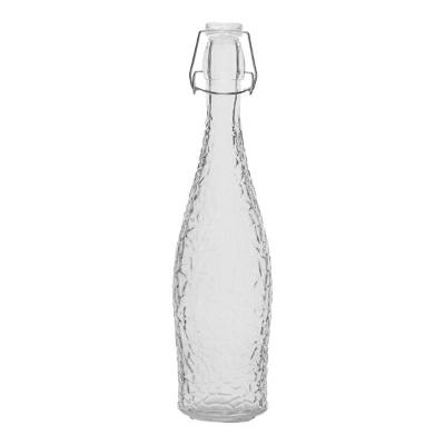 Libbey 110237 25.3 oz. Glacier Oil / Vinegar / Water Bottle with Clear Wire Bail Lid