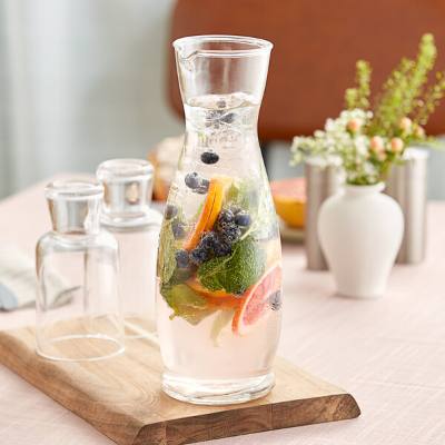 Libbey 13173021 33.875 oz. Glass Carafe