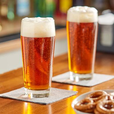 Libbey 14816HT 16 oz. Rim Tempered Pub Glass
