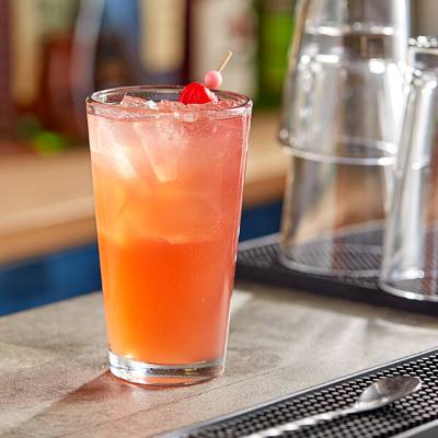 Libbey Restaurant Basics 14 oz. Rim Tempered Mixing Glass