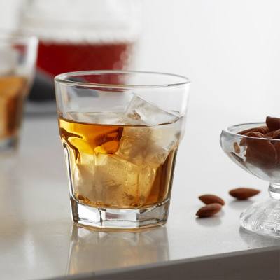 Libbey 15242 Gibraltar 9 oz. Rocks / Old Fashioned Glass