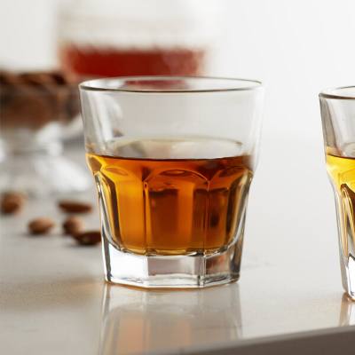 Libbey 15245 Gibraltar 7 oz. Tall Rocks / Old Fashioned Glass