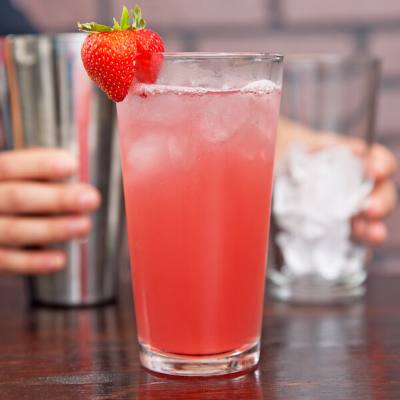 Libbey Restaurant Basics 16 oz. Rim Tempered Tall Mixing Glass / Pint Glass