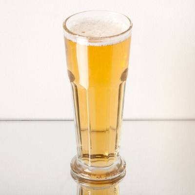 Libbey Gibraltar 14 oz. Footed Pilsner Glass