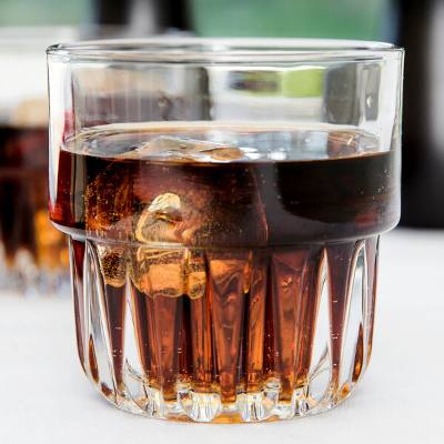 Libbey 15434 Everest 9 oz. Stackable Rocks / Old Fashioned Glass