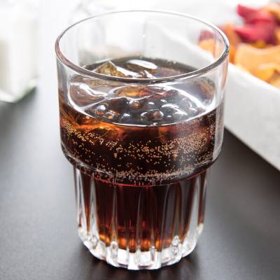 Libbey 15436 Everest 12 oz. Short Stackable Beverage Glass