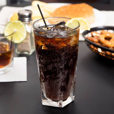 Libbey 15477 Inverness 15.25 oz. Cooler Glass