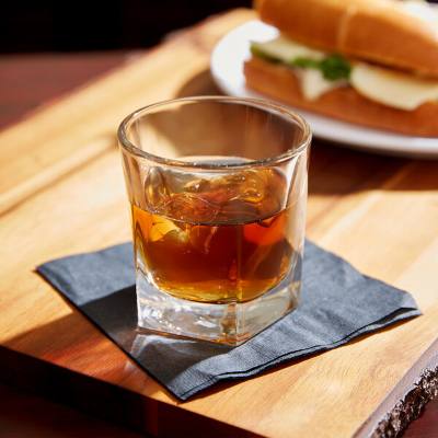 Libbey 15480 Inverness 7 oz. Rocks / Old Fashioned Glass