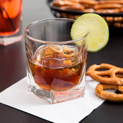 Libbey 15481 Inverness 9 oz. Rocks / Old Fashioned Glass