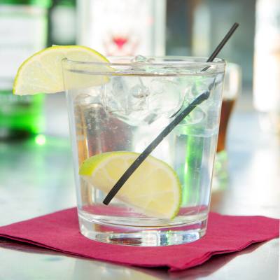 Libbey 15587 Restaurant Basics 12 oz. Rocks / Double Old Fashioned Glass
