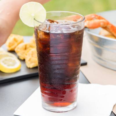 Libbey 15646 Casual Coolers 20 oz. Wavy Cooler Glass