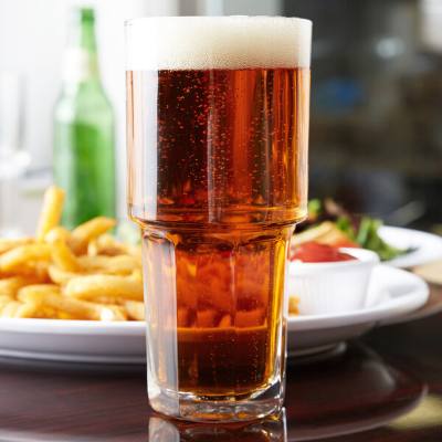 Libbey Gibraltar 16 oz. Stackable Cooler Glass