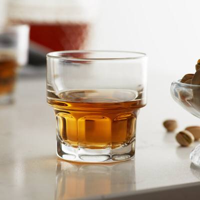 Libbey 15661 Gibraltar 7 oz. Stackable Rocks / Old Fashioned Glass