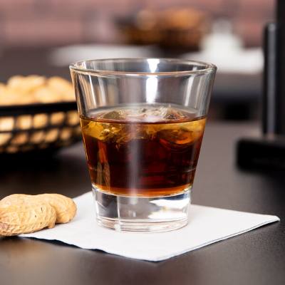 Libbey 15709 Endeavor 7 oz. Stackable Rocks / Old Fashioned Glass