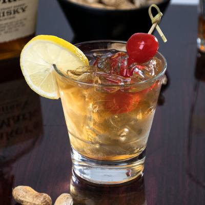 Libbey 15712 Endeavor 12 oz. Stackable Rocks / Double Old Fashioned Glass