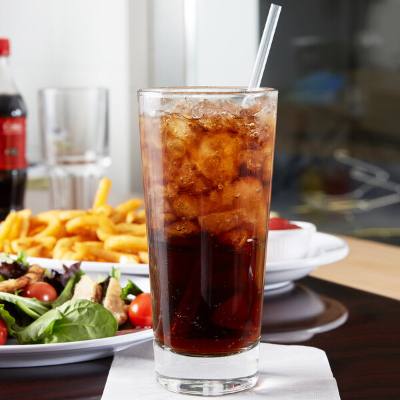 Libbey 15714 Endeavor 14 oz. Stackable Beverage Glass