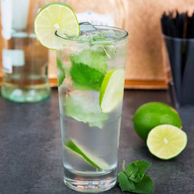 Libbey 15715 Endeavor 16 oz. Stackable Cooler Glass