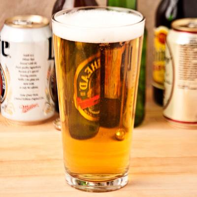 Libbey Restaurant Basics 22 oz. Rim Tempered Mixing Glass