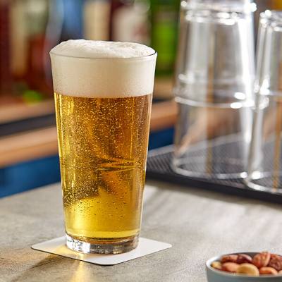 Libbey Restaurant Basics 22 oz. Rim Tempered Stackable Mixing Glass